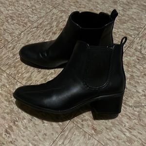 Black booties